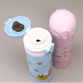 Термос Alpaka blue-2