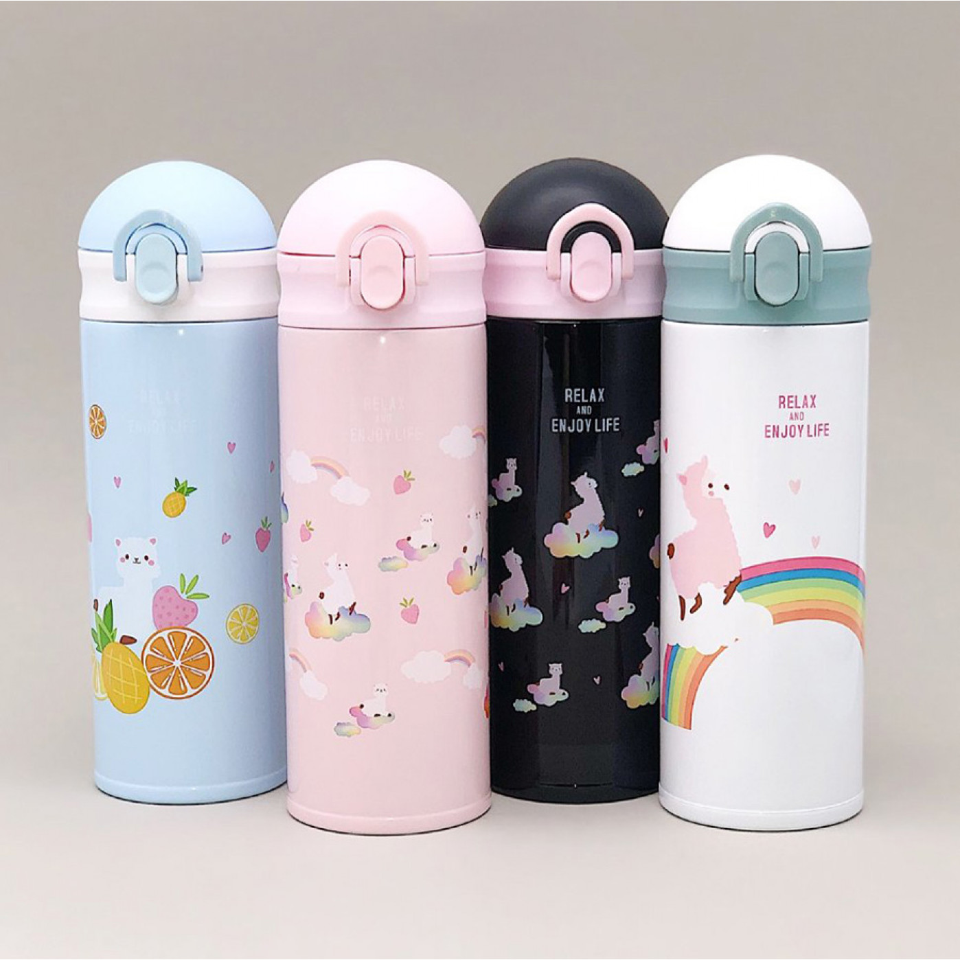 Термос Alpaka white