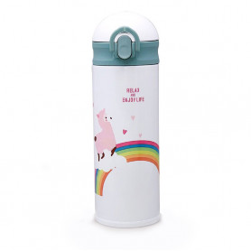 Термос Alpaka white