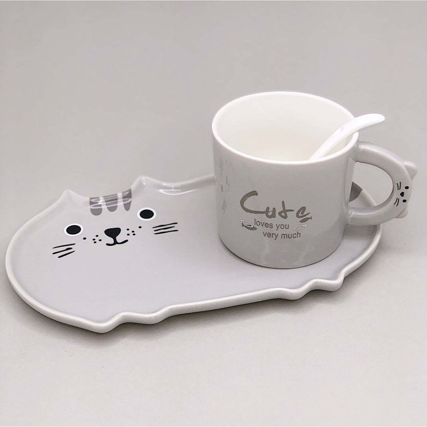 Набор керамической посуды Full Cats