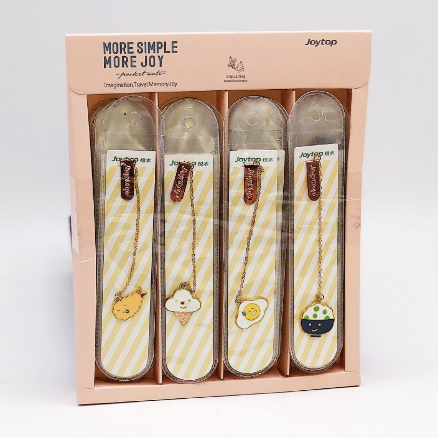 Металлическая закладка для книг Ice Cream