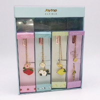 Металлическая закладка для книг Strawberry-2