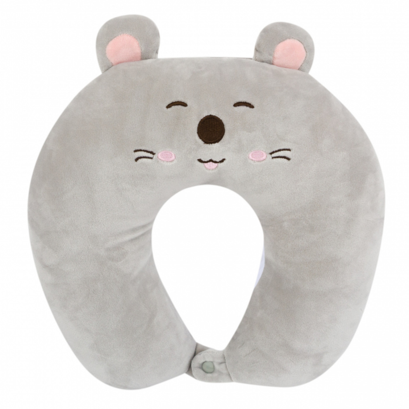 Подушка-трансформер для путешествий Мышка