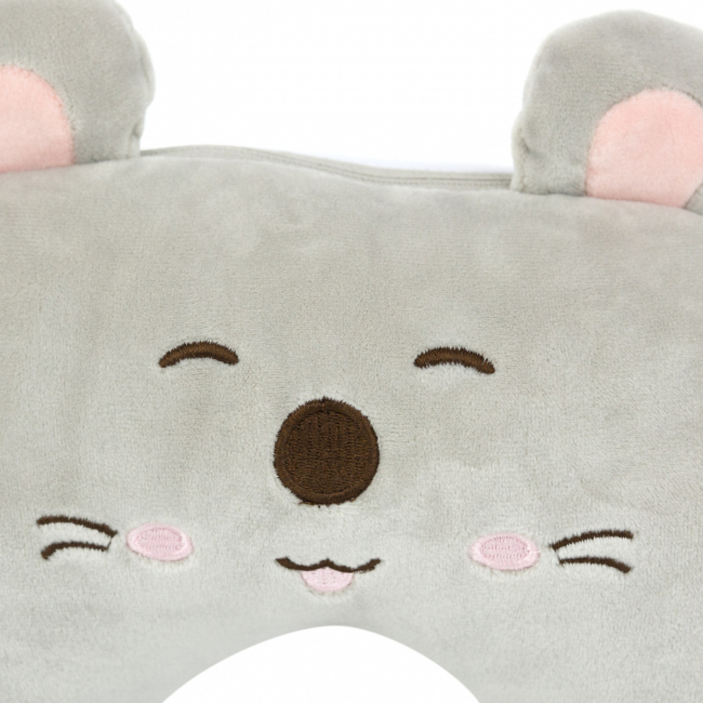 Подушка-трансформер для путешествий Мышка