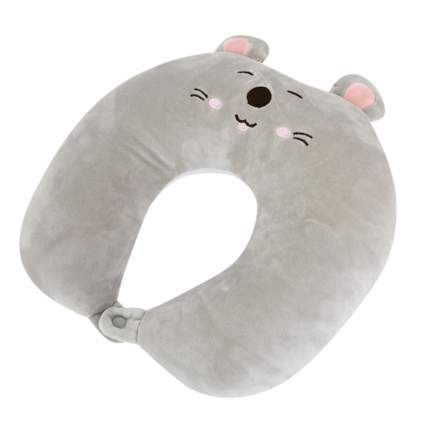 Подушка-трансформер для путешествий Мышка