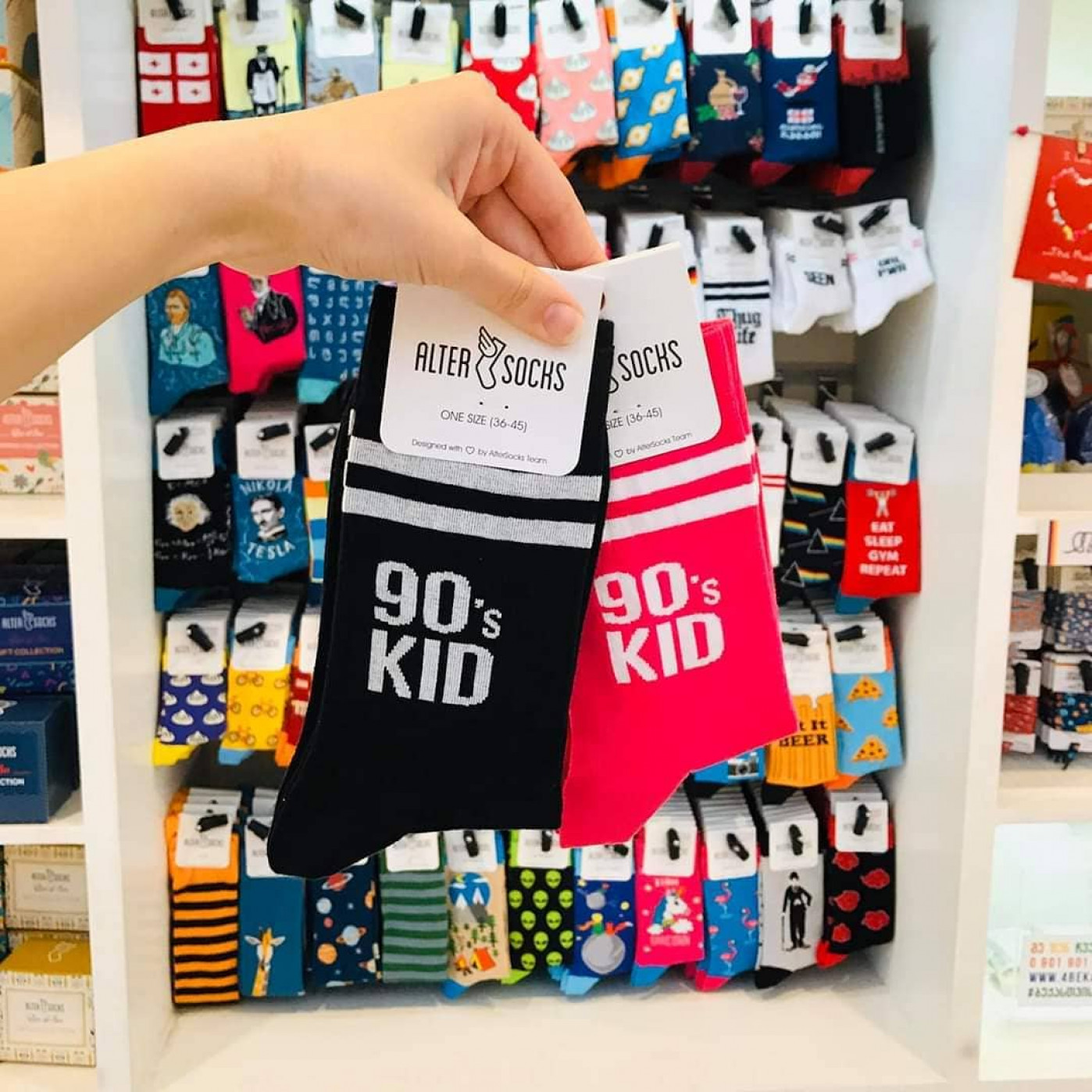 Носки 90s Kid Носки 90s Kid