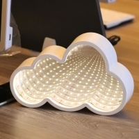 Светильник 3D Облако