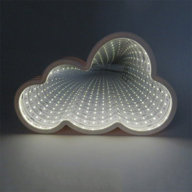 Светильник 3D Облако-2