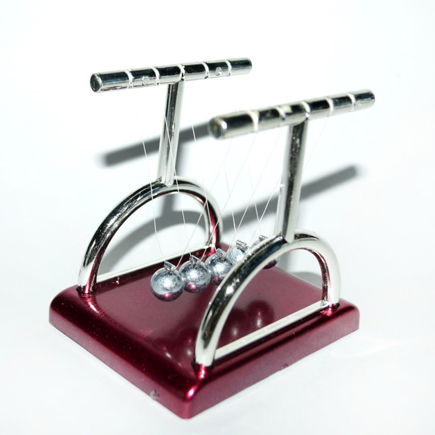 Антистресс Шары Ньютона ver. 3.0 большие