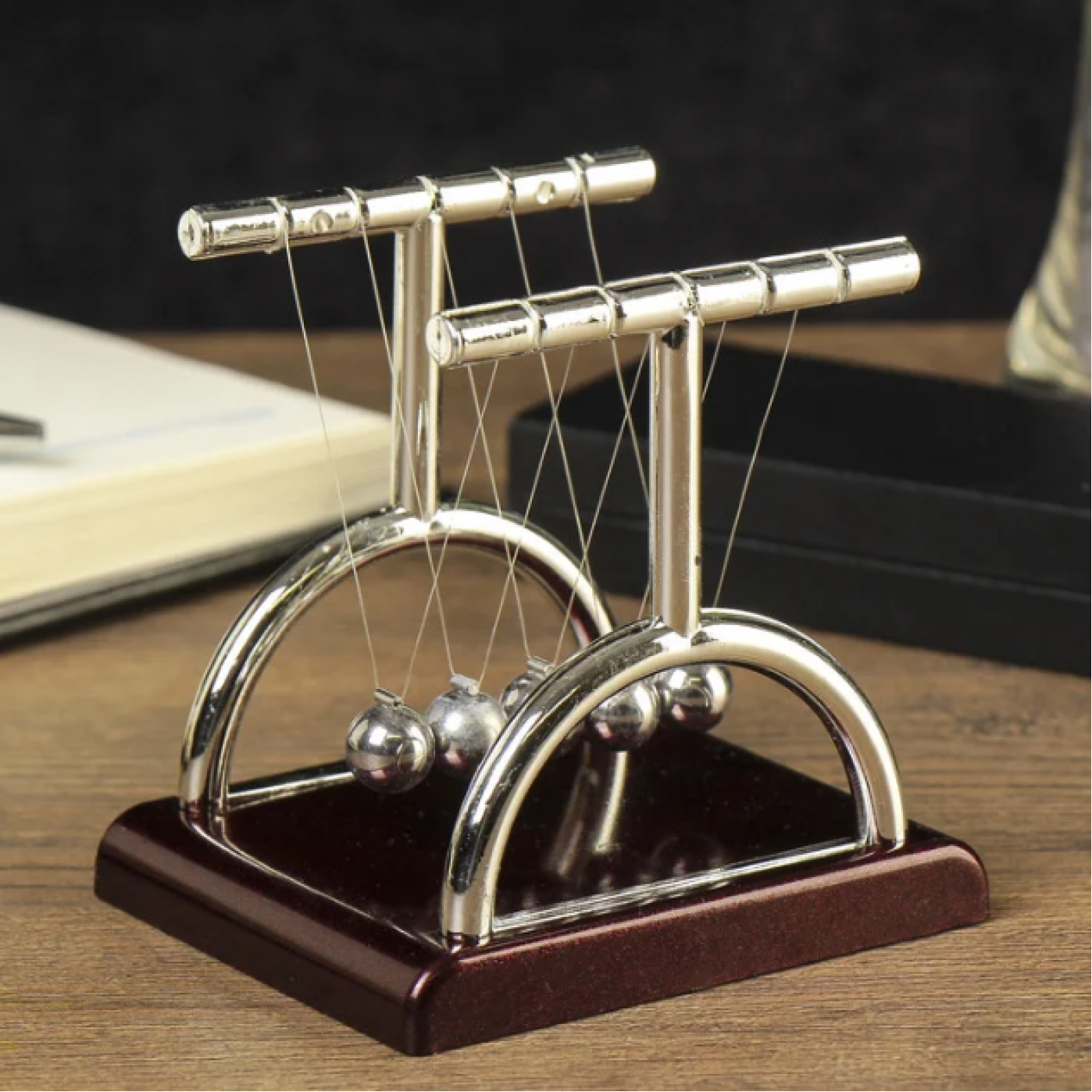 Антистресс Шары Ньютона ver. 3.0 большие