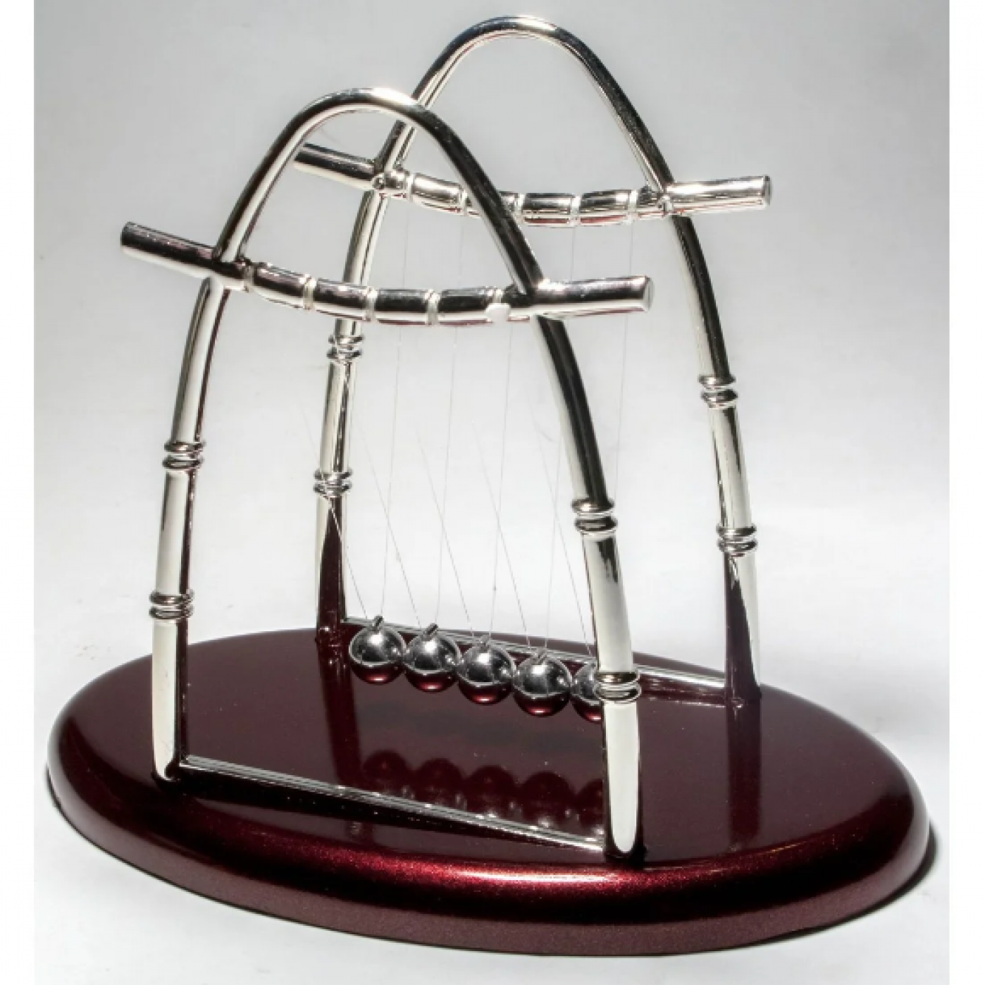 Антистресс Шары Ньютона Овал маленькие