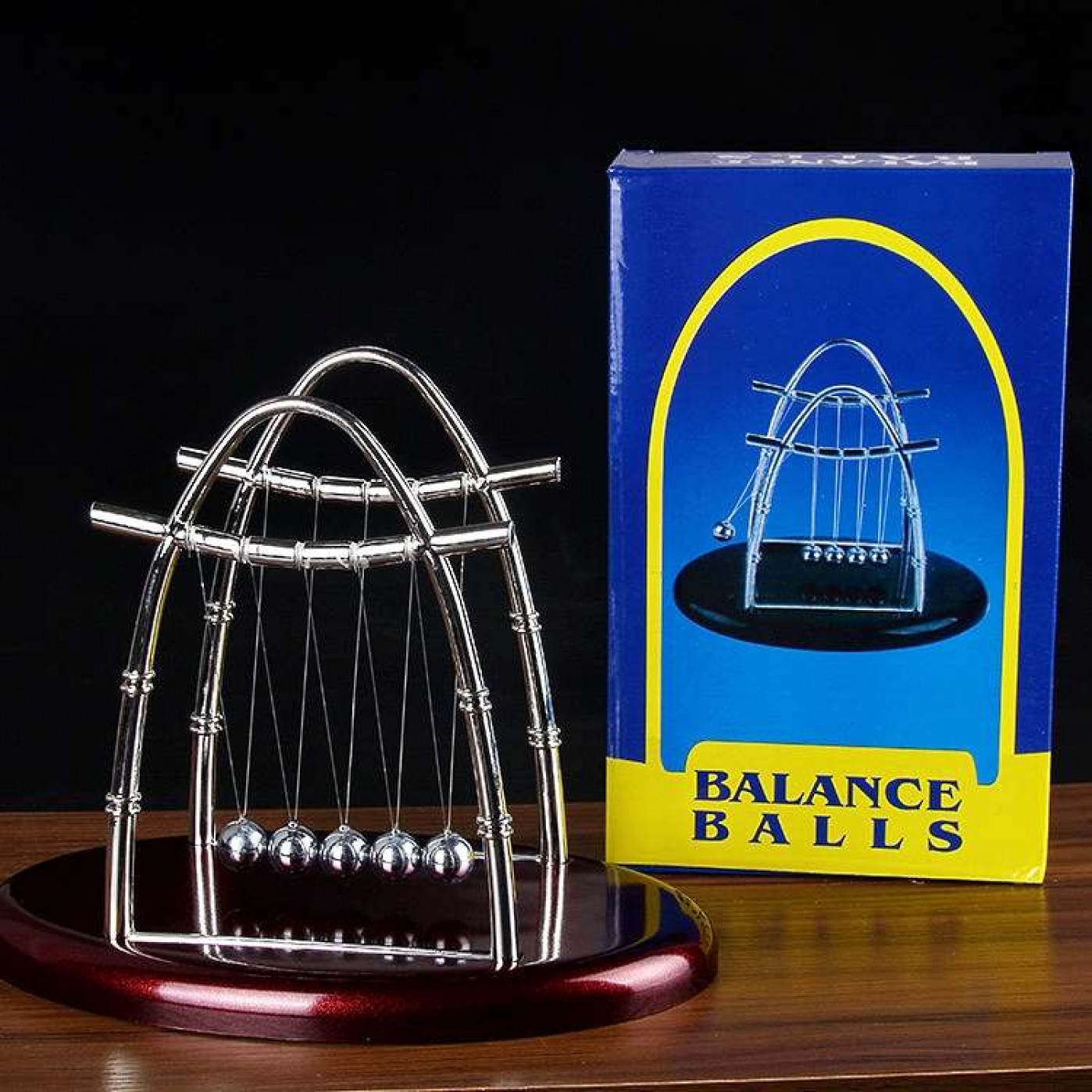 Антистресс Шары Ньютона Овал маленькие