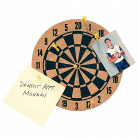 Пробковая доска для заметок Дартс-2