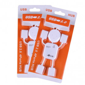 USB HUB Человечек-2