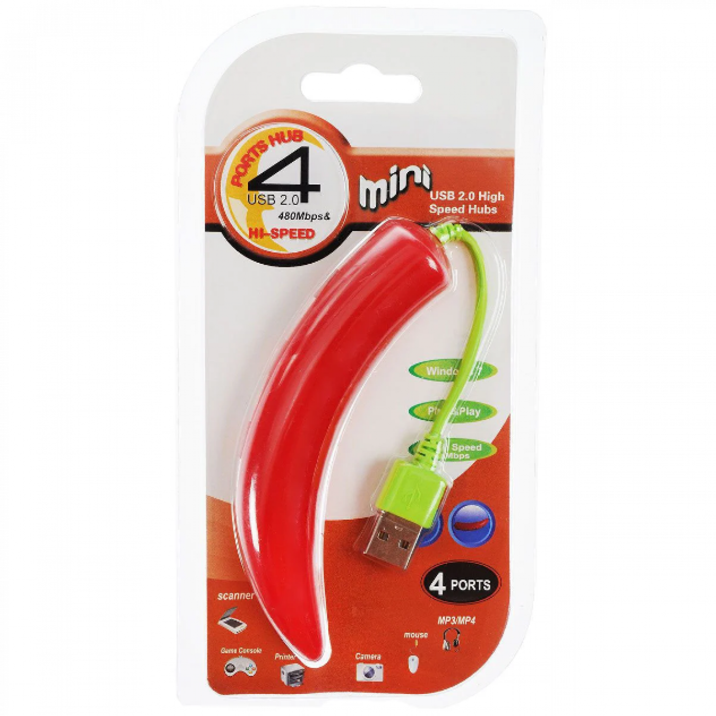 USB HUB Перчик USB HUB Перчик