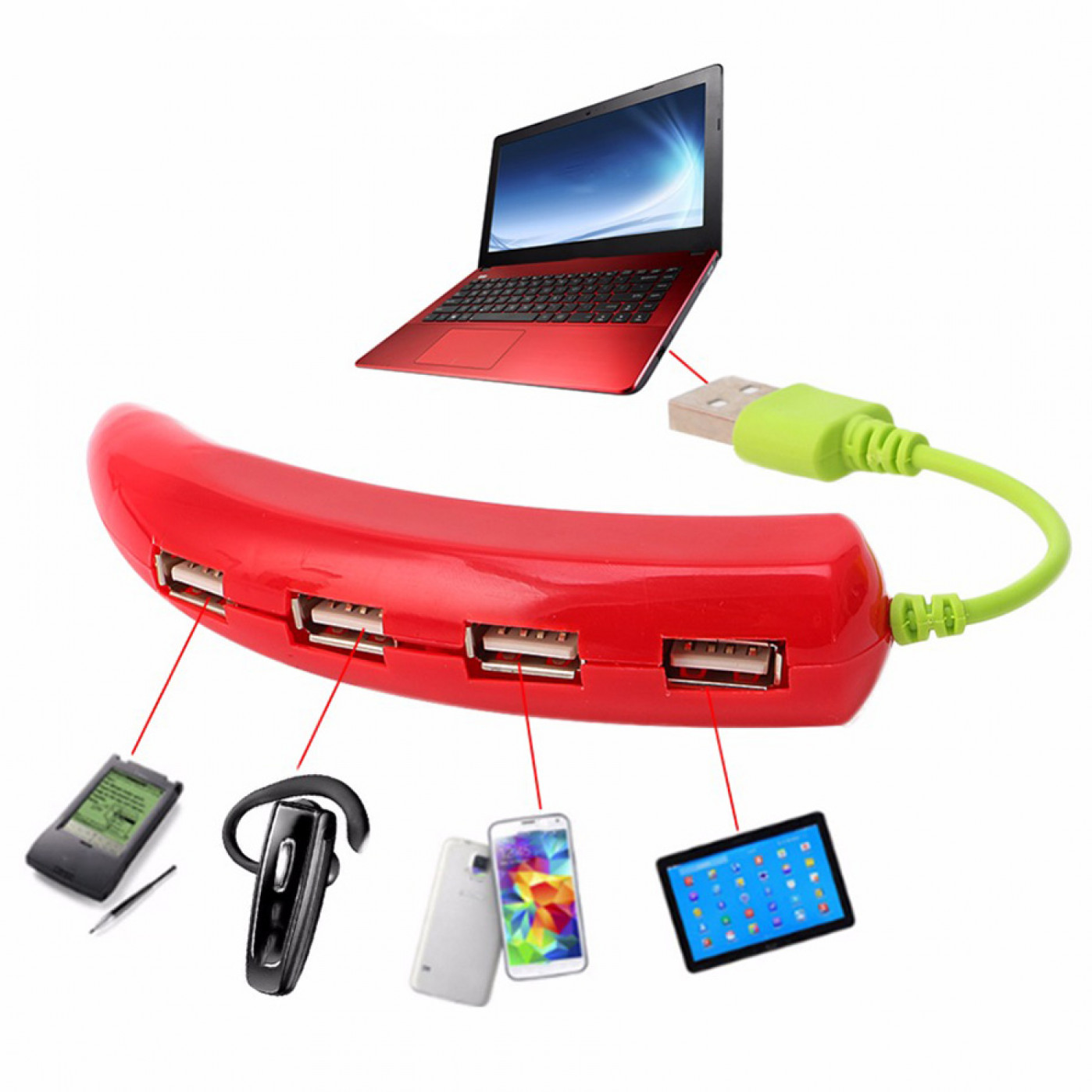 USB HUB Перчик USB HUB Перчик