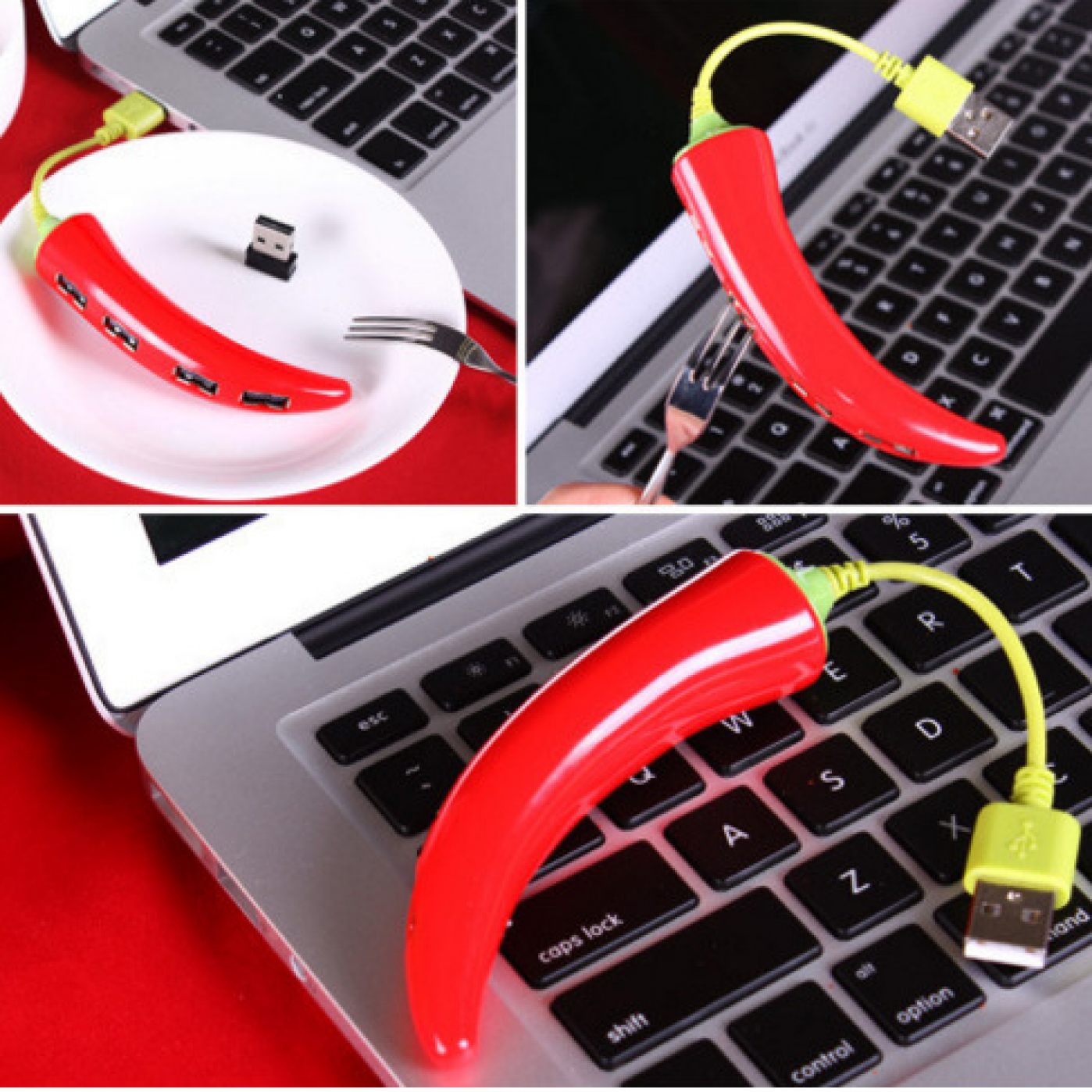USB HUB Перчик USB HUB Перчик