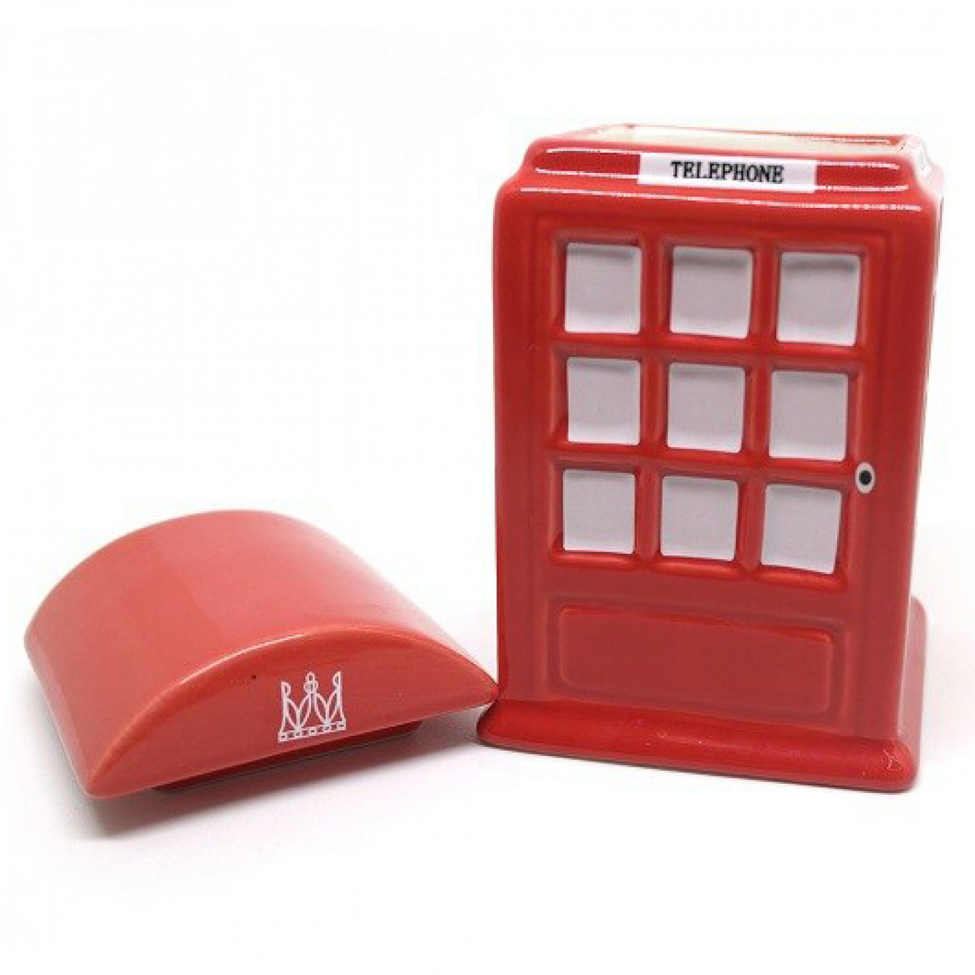 Кружка с крышкой Английская телефонная будка