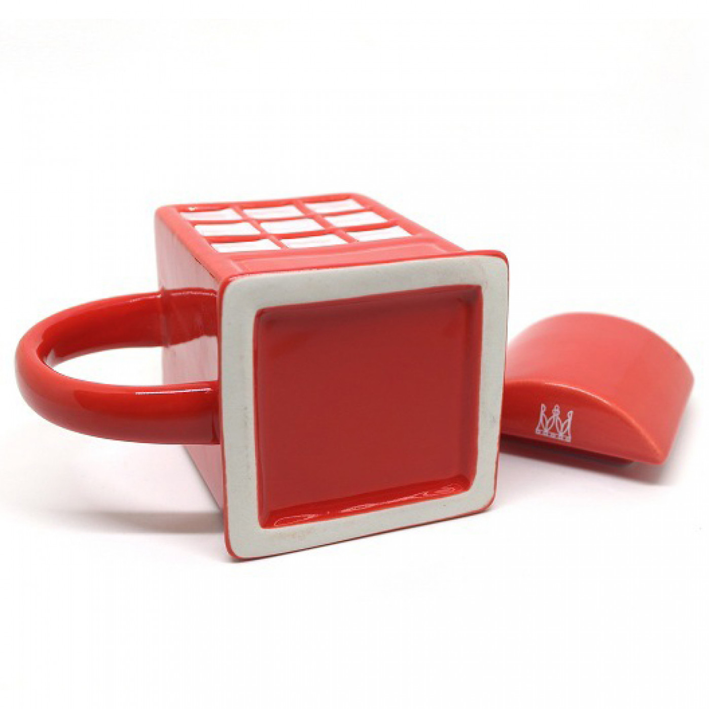 Кружка с крышкой Английская телефонная будка