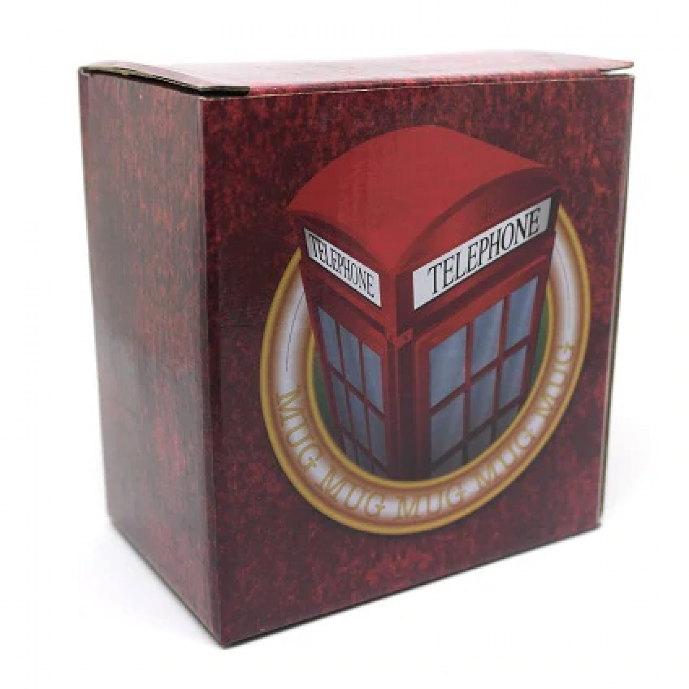 Кружка с крышкой Английская телефонная будка