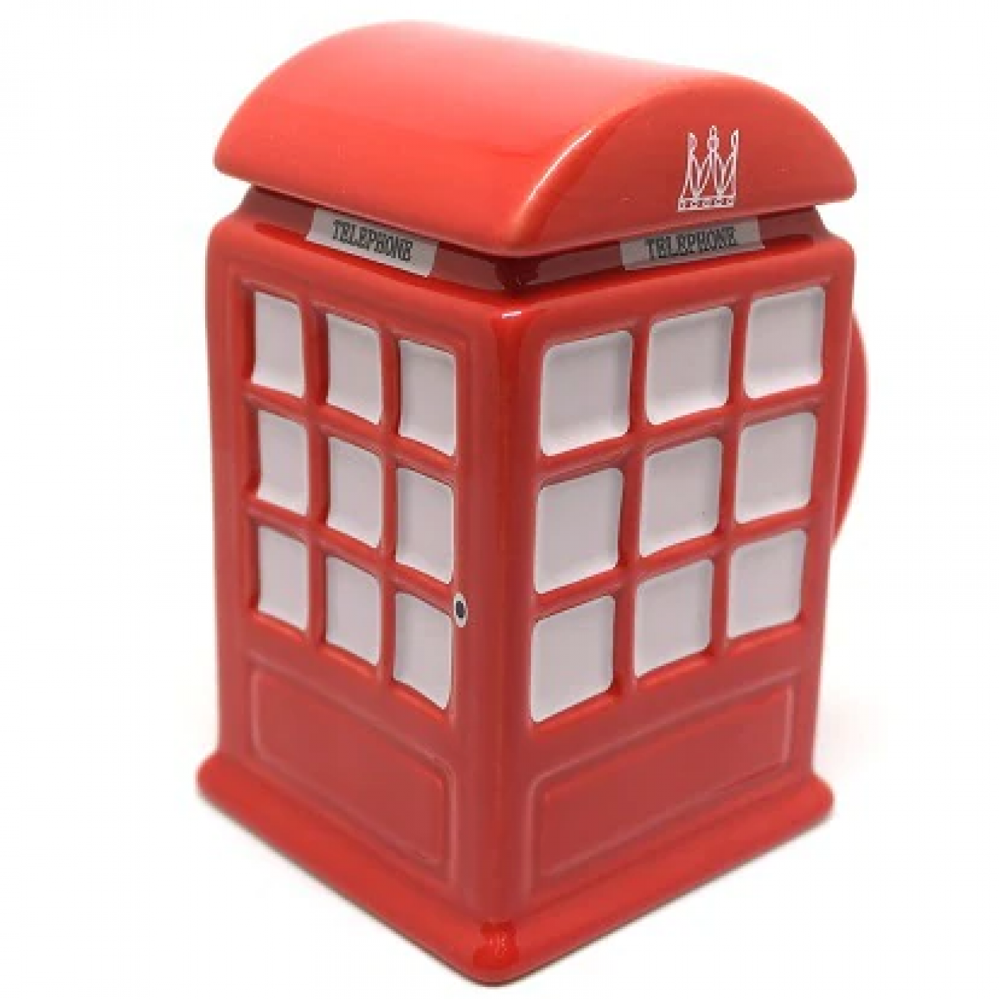 Кружка с крышкой Английская телефонная будка