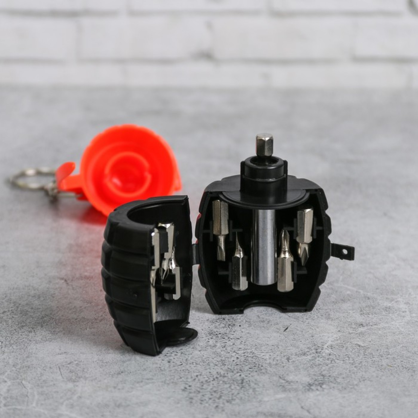 Набор отверток 100% Мужик 8 в 1