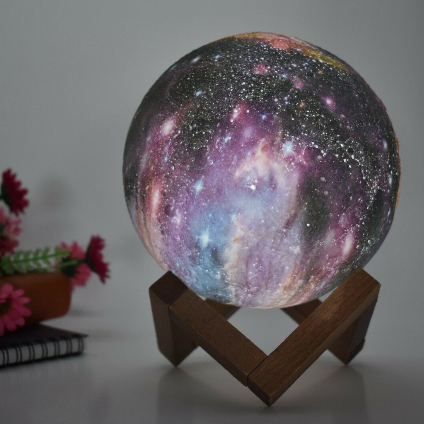 Ночник 3d Moon Lamp Галактика