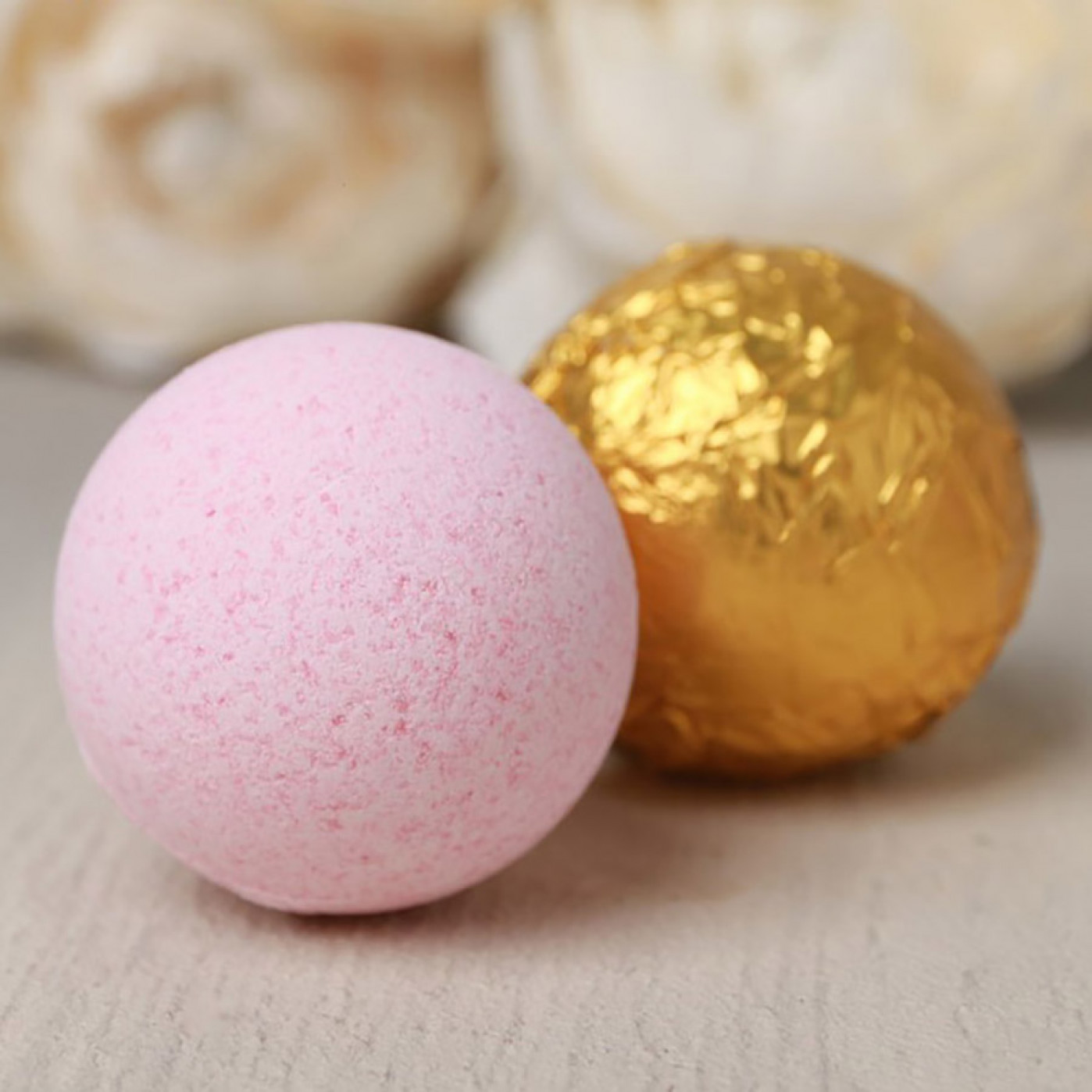 Подарочный набор С 8 марта мыло и соль для ванной Be Bright