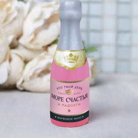 Подарочное мыло-шампанское Море счастья-2