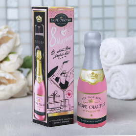 Подарочное мыло-шампанское Море счастья