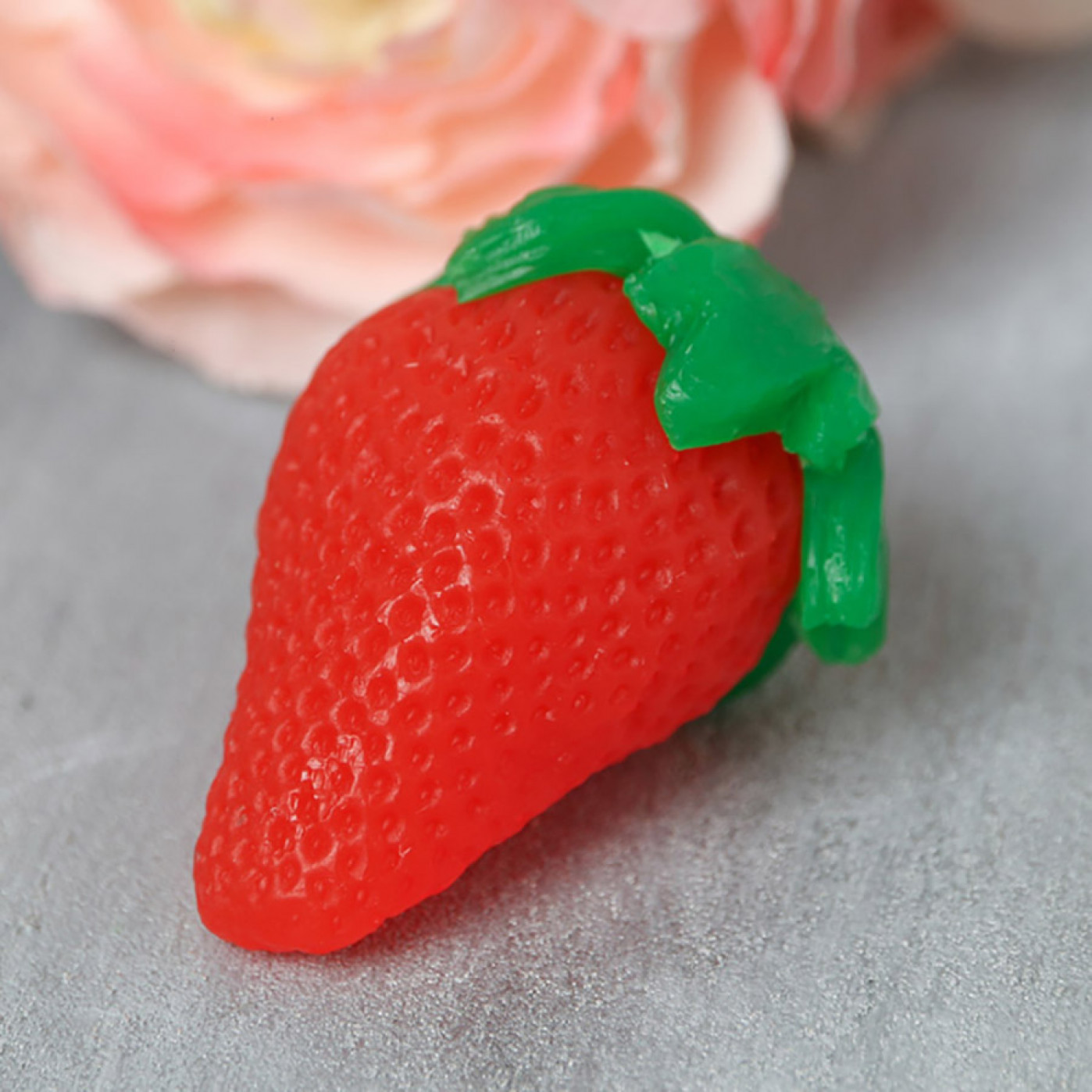 Подарочный набор мыла 8 марта Клубника-Шампанское