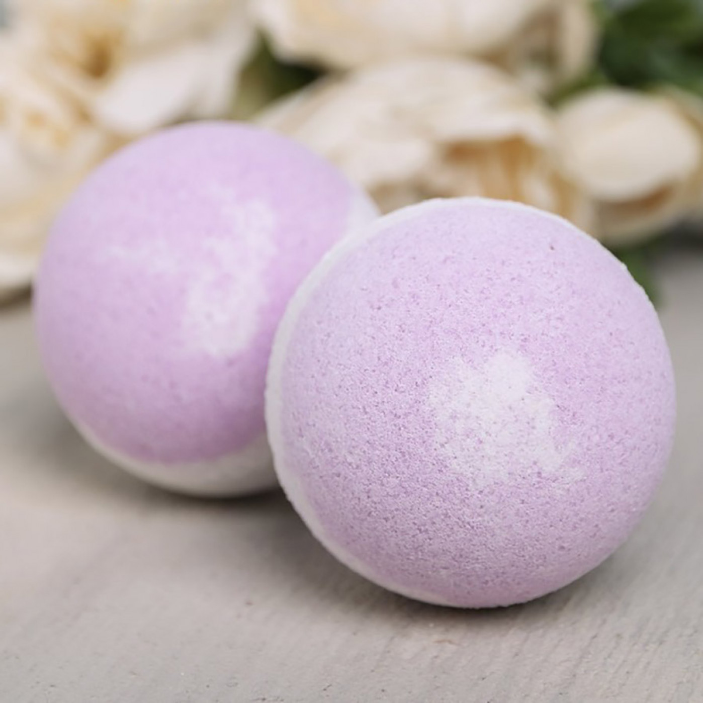 Подарочный набор 8 марта Лаванда Соль и бомбочка для ванной