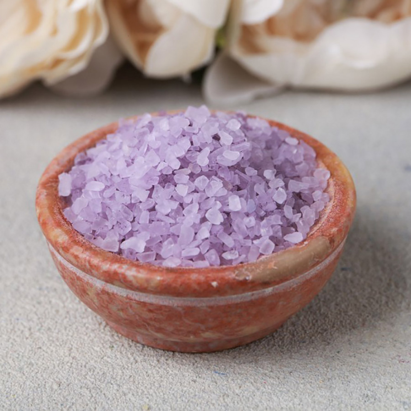 Подарочный набор 8 марта Лаванда Соль и бомбочка для ванной