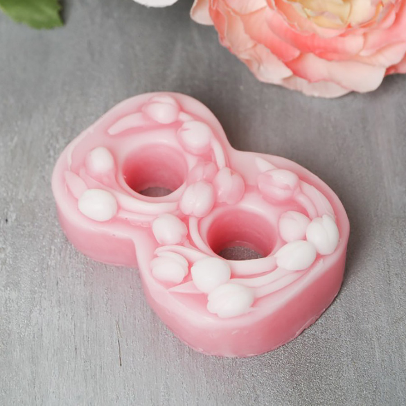 Набор подарочного мыла 8 марта Самой потрясающей