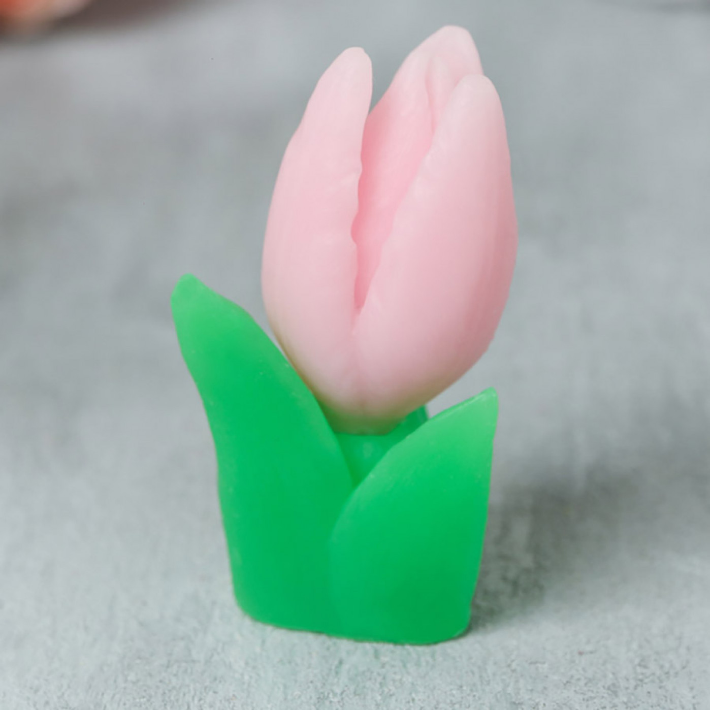 Подарочный набор мыла 8 марта Тюльпан и макаруны