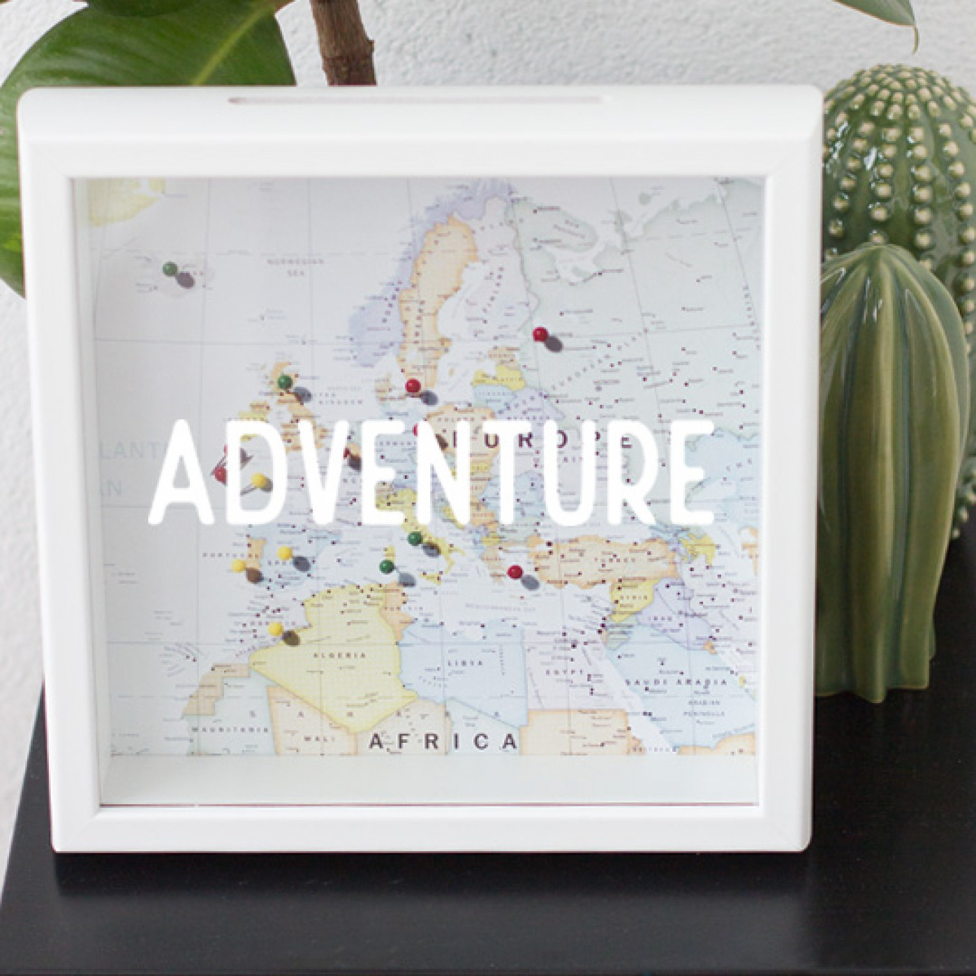 Копилка путешественника Adventure светлое дерево Копилка путешественника Adventure светлое дерево