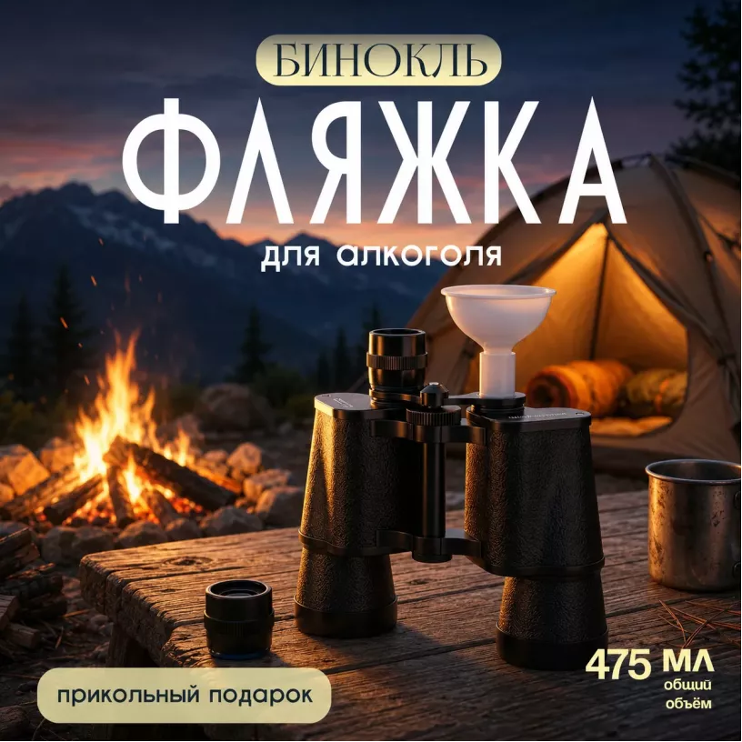 Фляга Бинокль