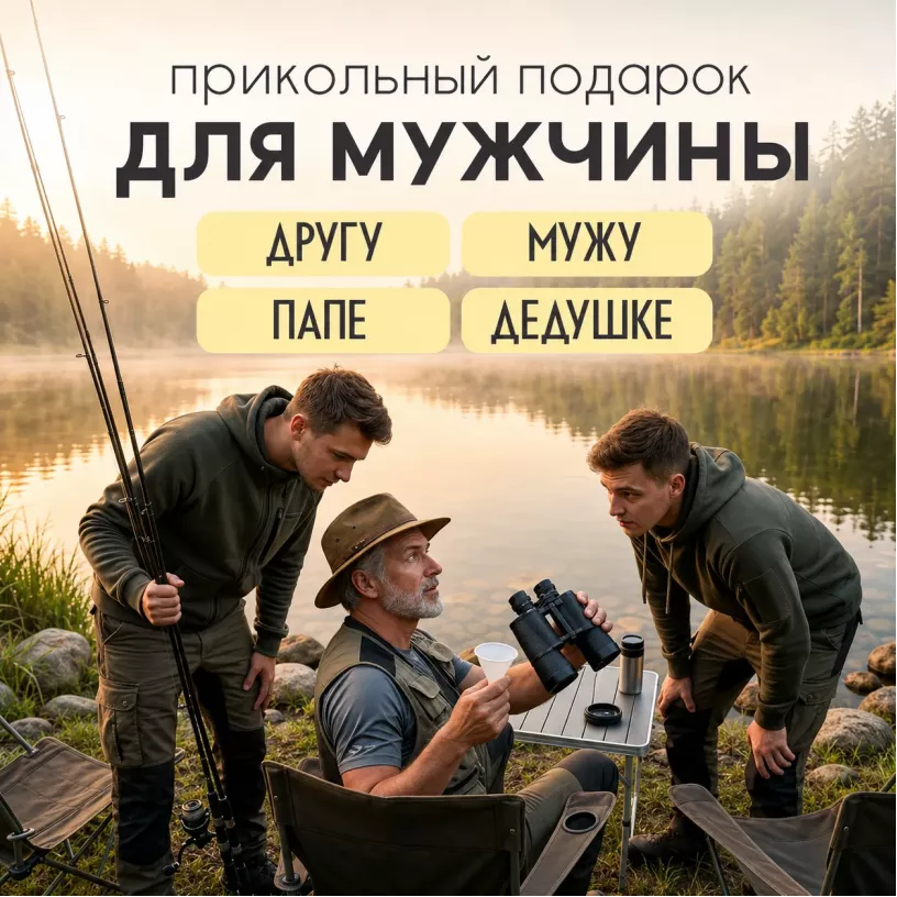 Фляга Бинокль-2