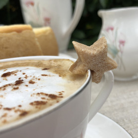 Цветной фигурный сахар ручной работы Звездочки-2