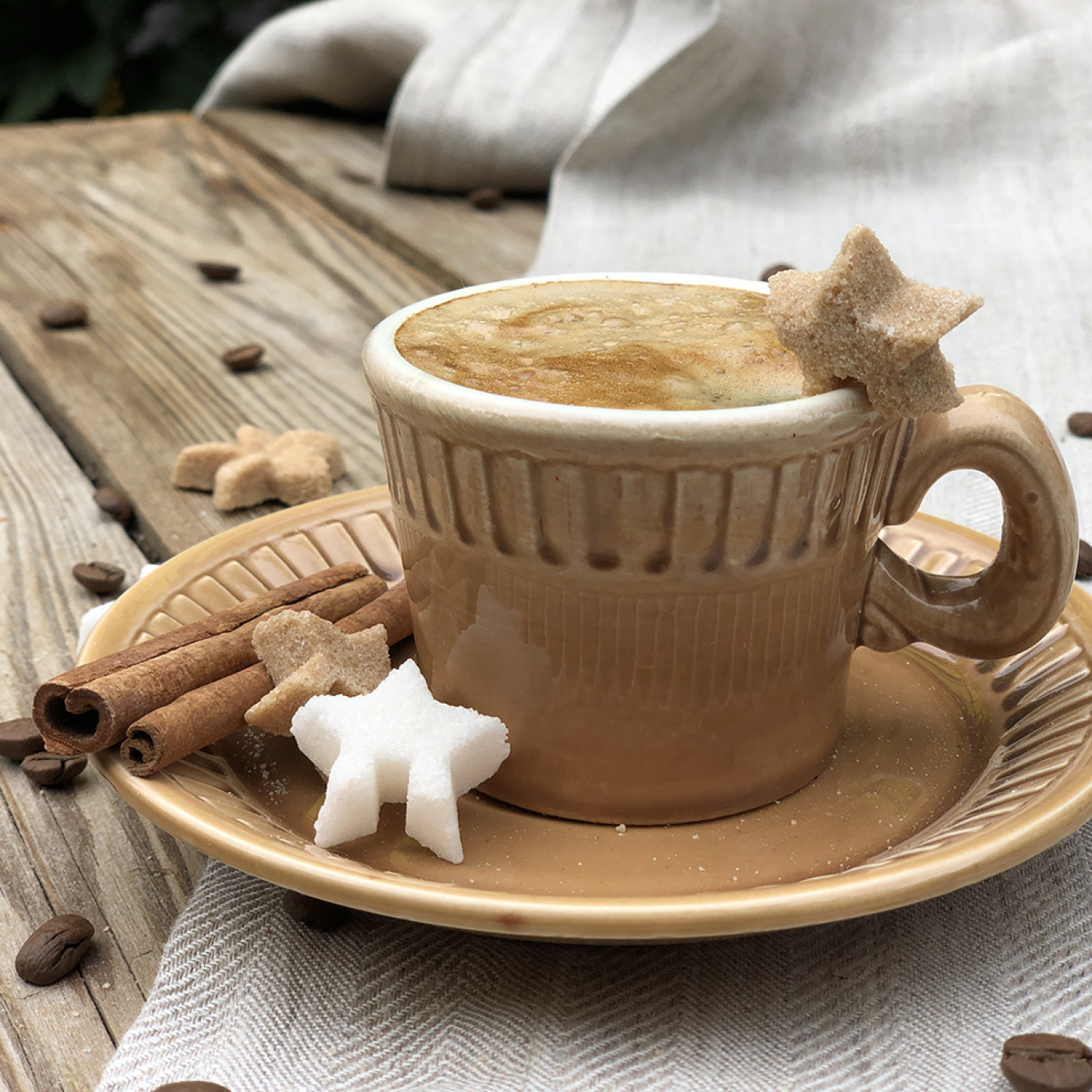 Цветной фигурный сахар ручной работы Звездочки