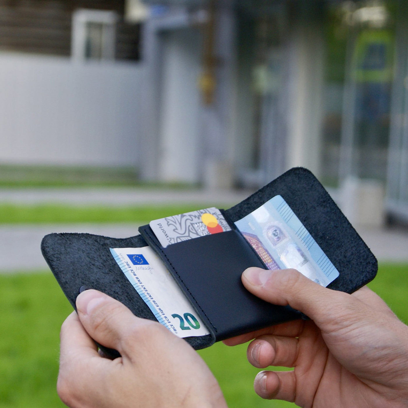 Портмоне мини Мануфактура натуральная кожа