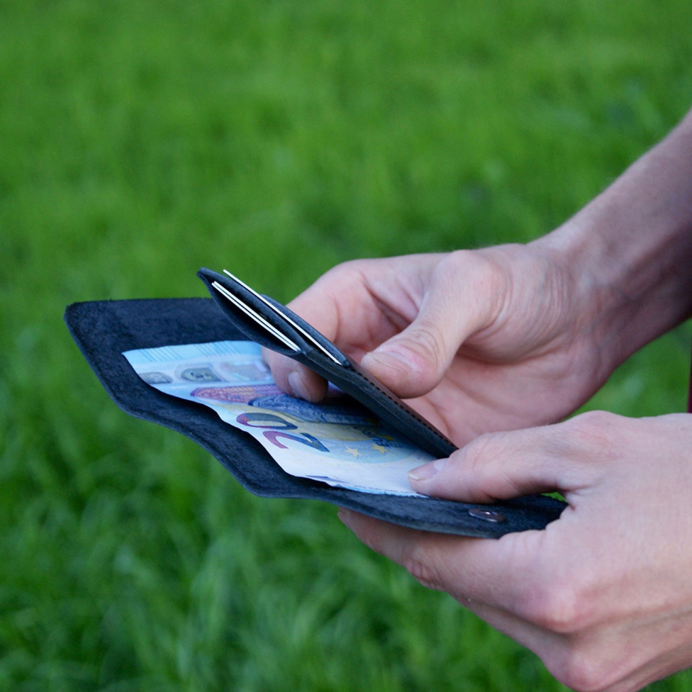 Портмоне мини Мануфактура натуральная кожа