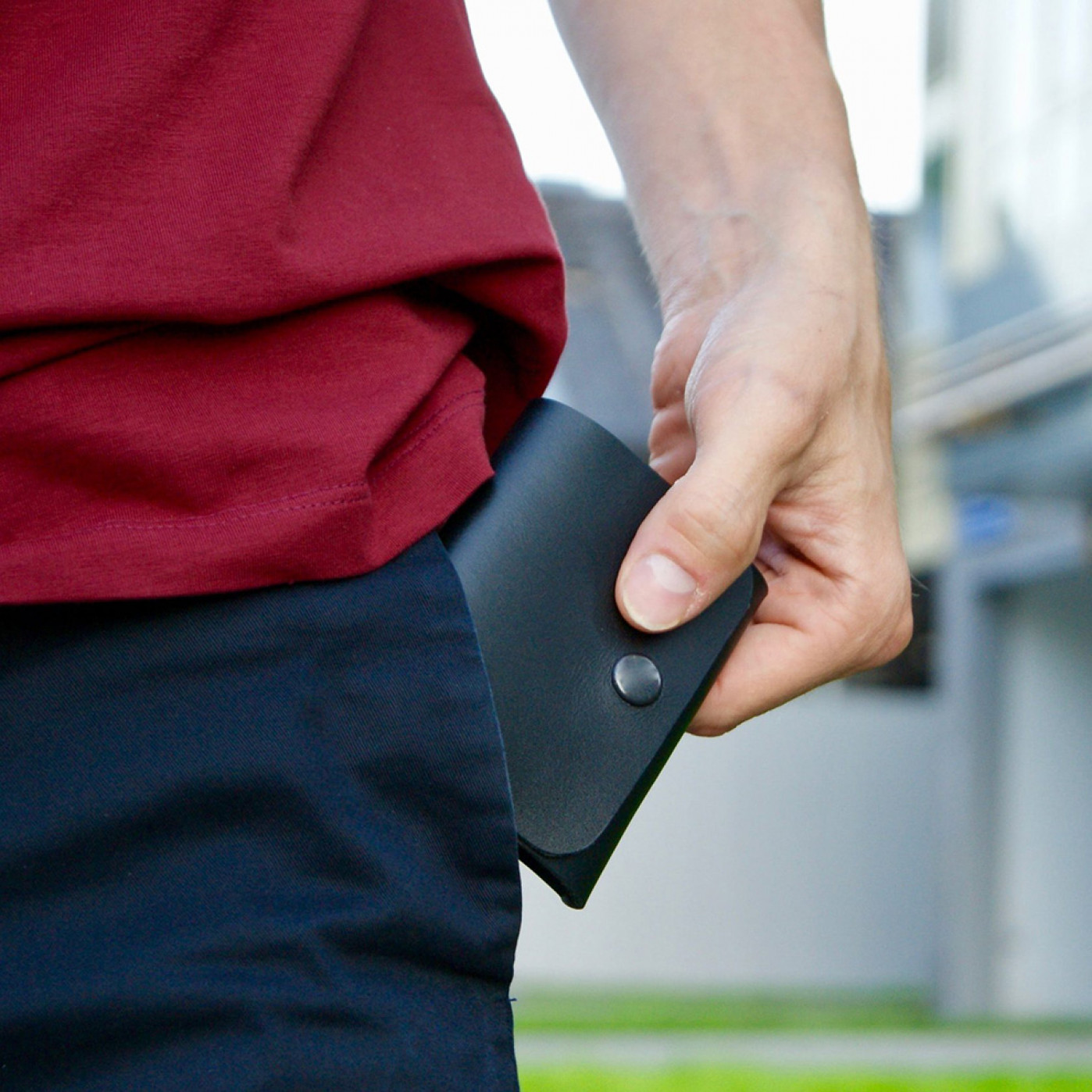 Портмоне мини Мануфактура натуральная кожа