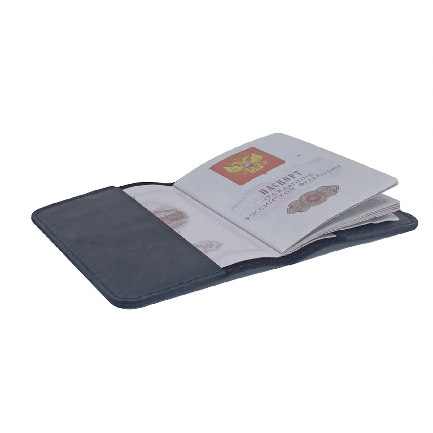 Обложка на паспорт Мануфактура натуральная кожа