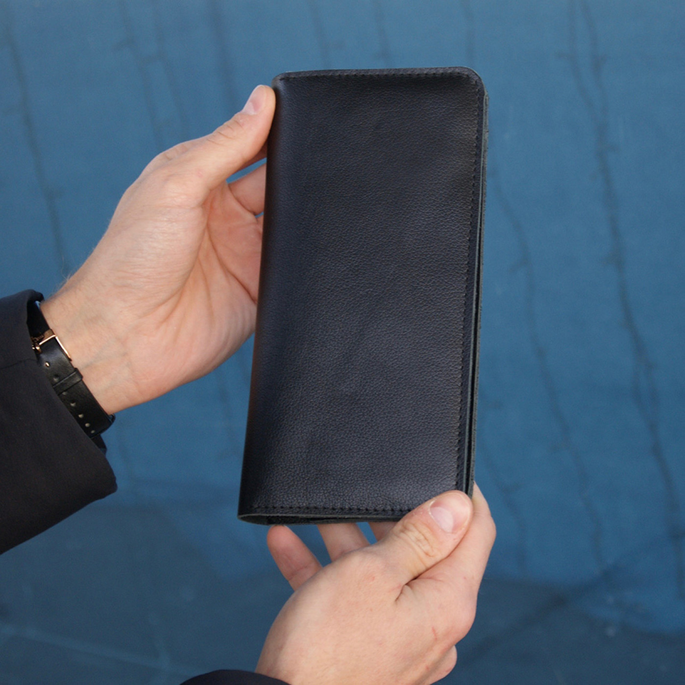 Портмоне Мануфактура Trip на кнопках натуральная кожа