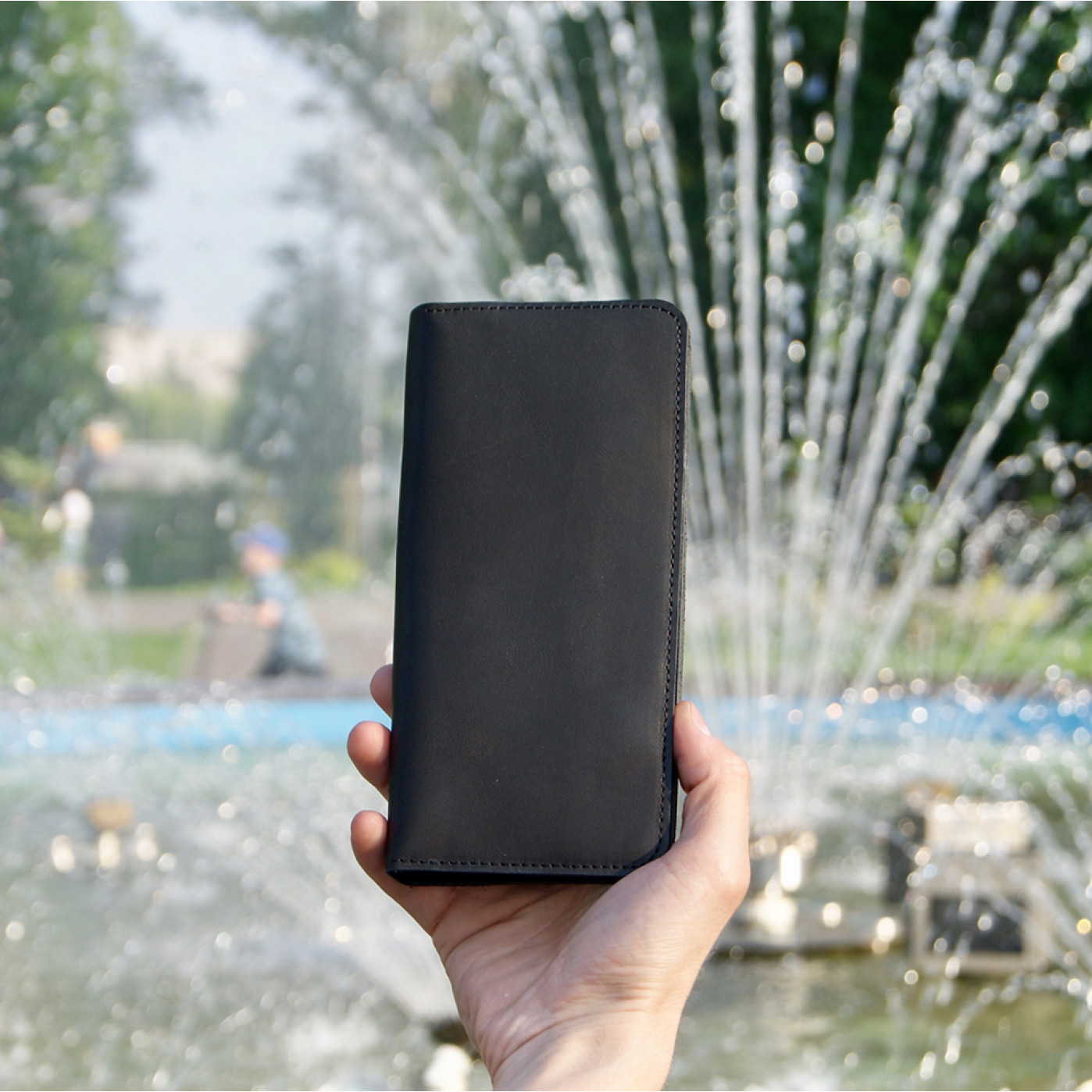 Портмоне Мануфактура Trip на кнопках натуральная кожа