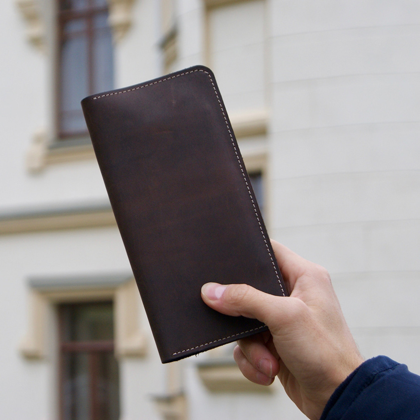 Портмоне Мануфактура Trip на кнопках натуральная кожа