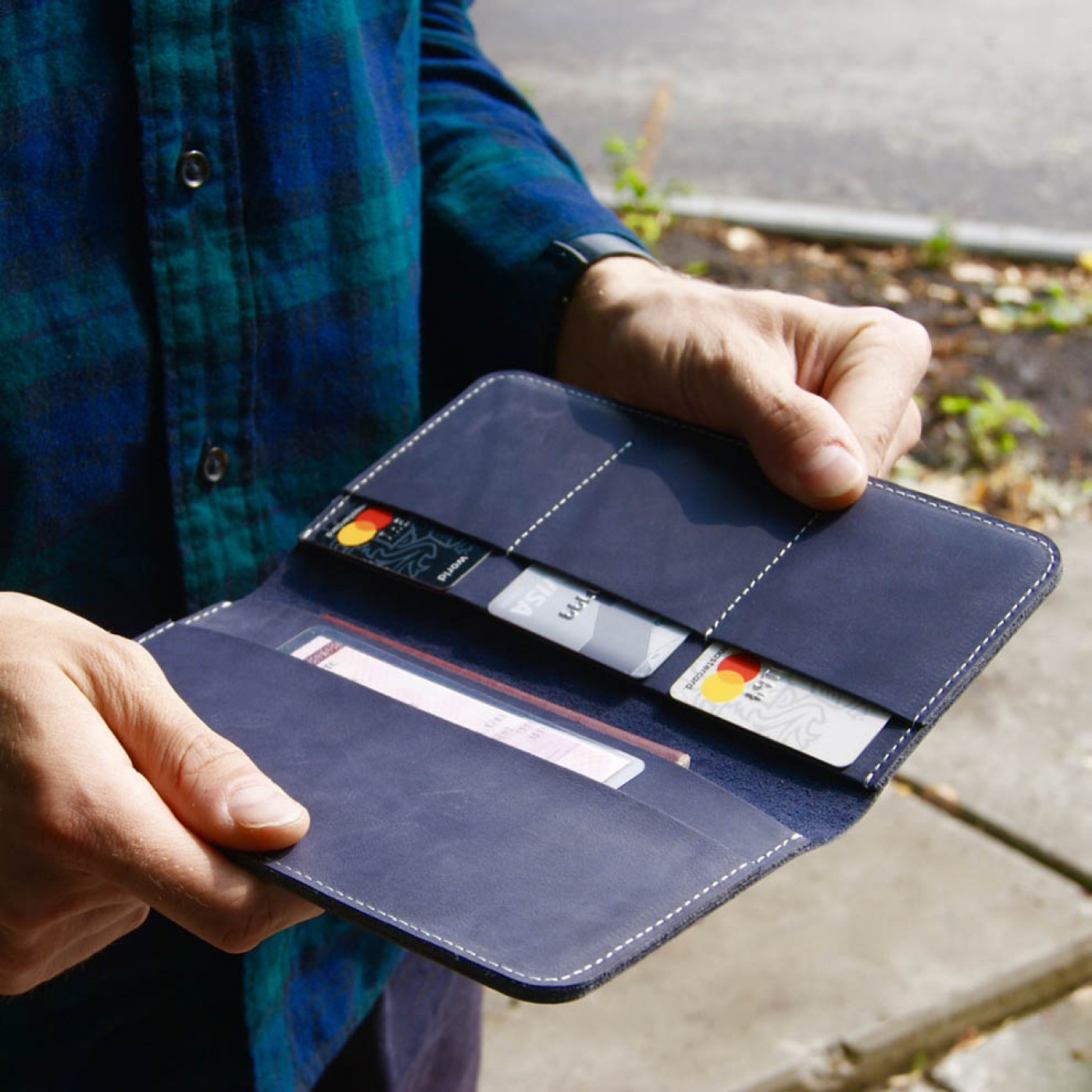 Портмоне Мануфактура Travel натуральная кожа