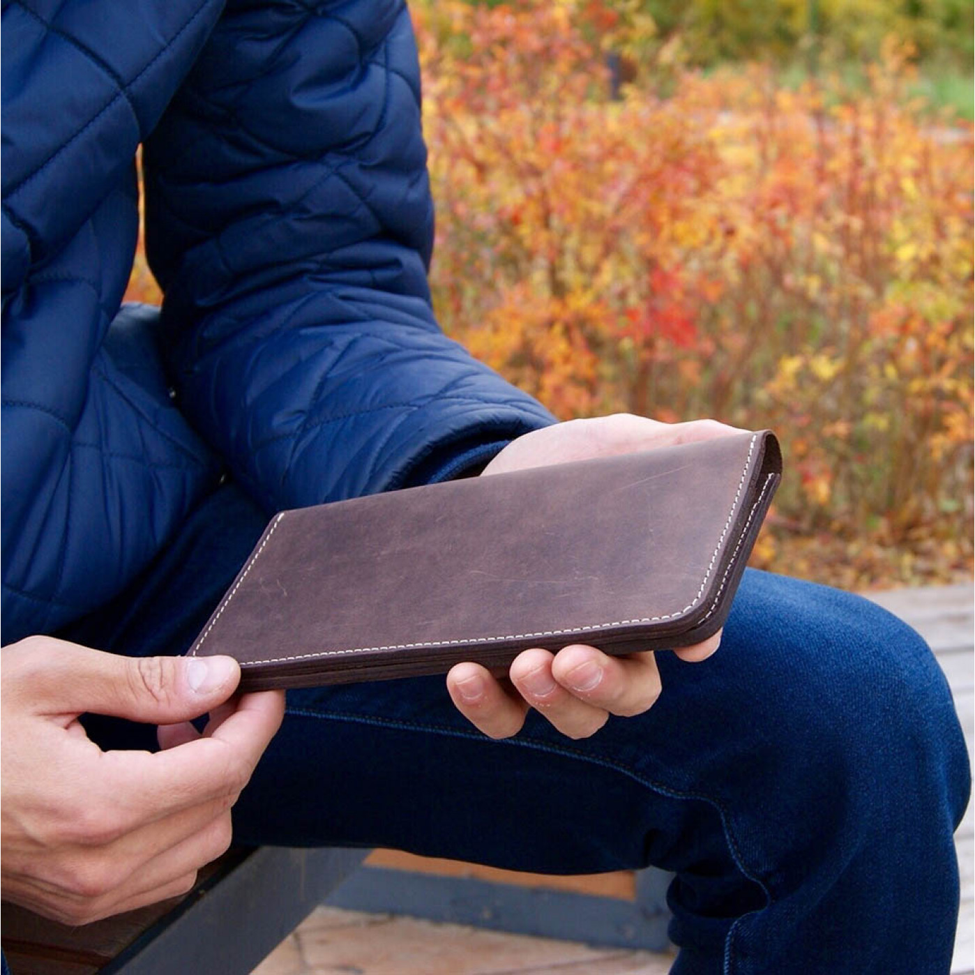 Портмоне Мануфактура Travel натуральная кожа