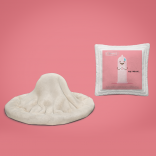 Набор Condom Pled подушка и плед-презерватив разные дизайны